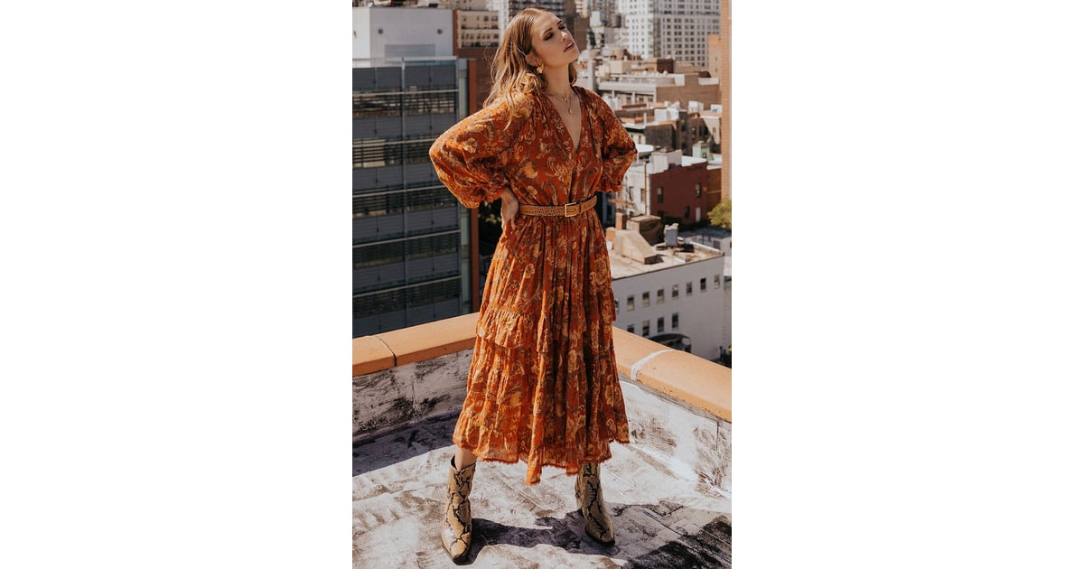 aurora boho dress