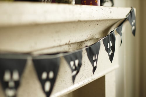 DIY Halloween Banner