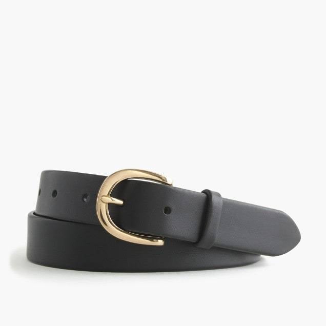 J.Crew Classic Leather Belt