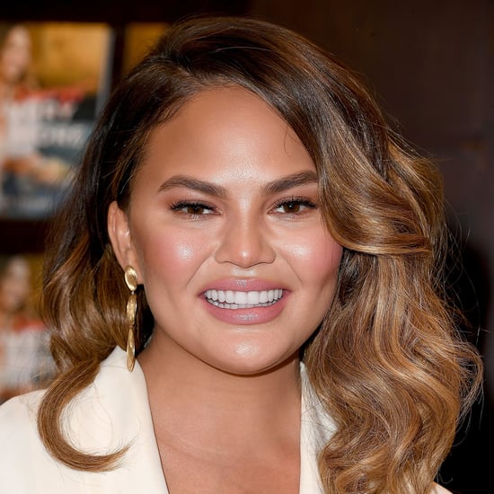 Chrissy Teigen on Weighing 20 Pounds More After Pregnancy