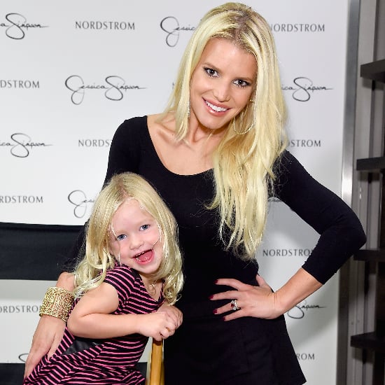 Jessica Simpson With Ace and Maxwell at Event | Pictures