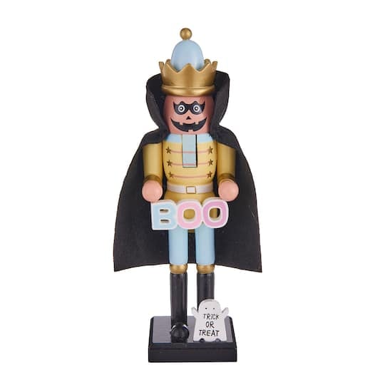 9.5" Jack-O-Lantern Nutcracker Tabletop Accent by Ashland