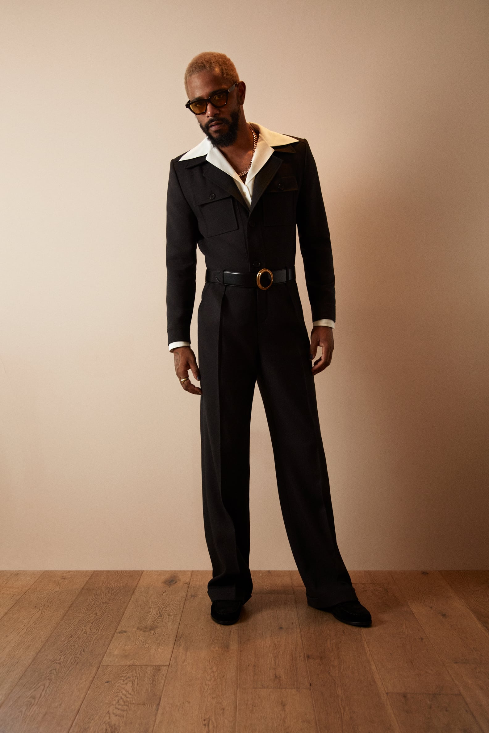 LaKeith Stanfield's Saint Laurent Jumpsuit at the Oscars POPSUGAR Fashion