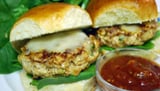 Mexican-Style Chicken Burgers Mexican-Style Chicken Burgers