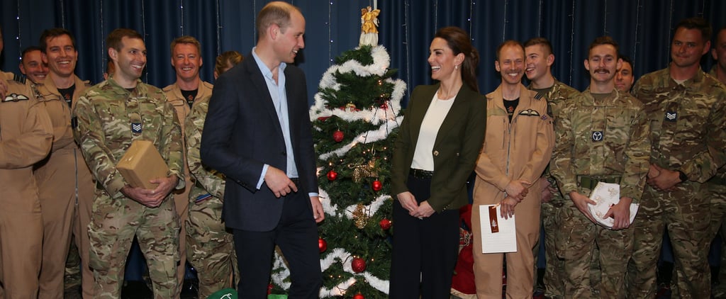 Prince William and Kate Middleton in Cyprus December 2018