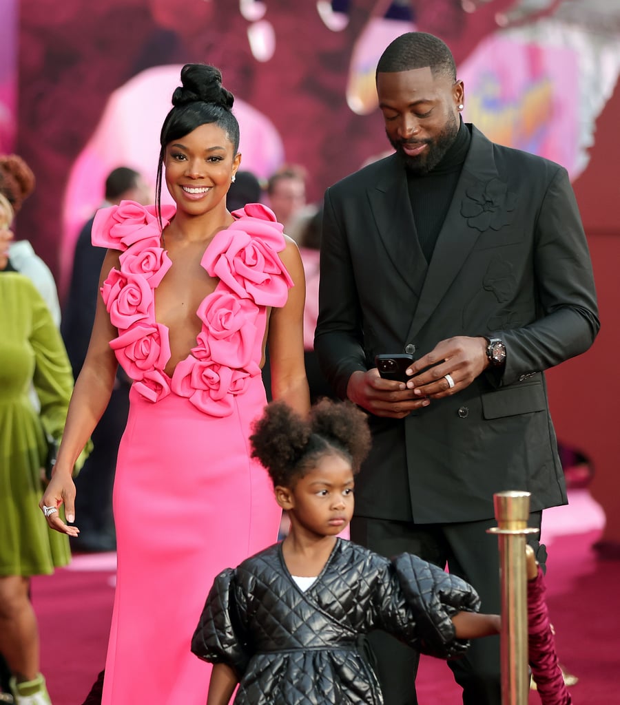 Gabrielle Union and Family at Strange World Premiere: Photos