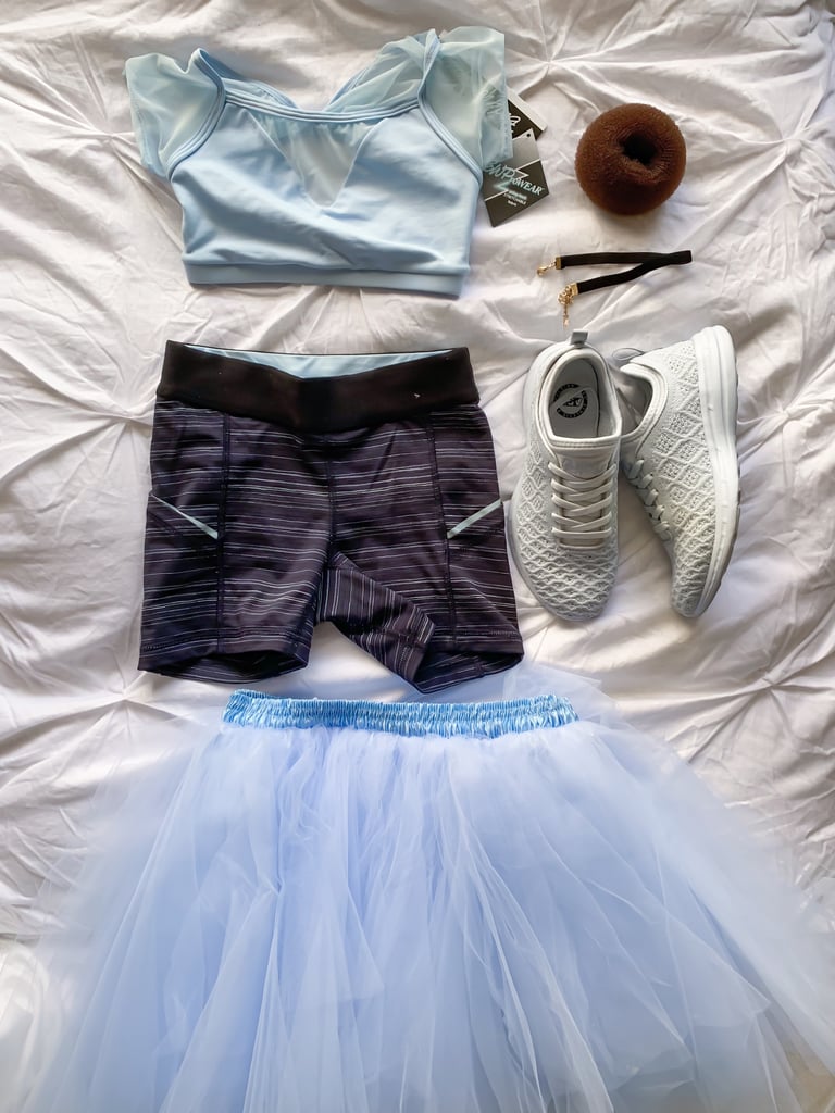 cinderella running outfit