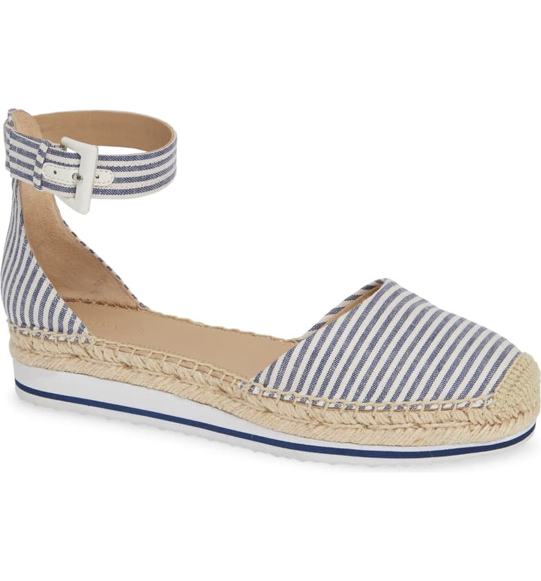 Nordstrom Signature Rosi Flat Espadrille Sandals