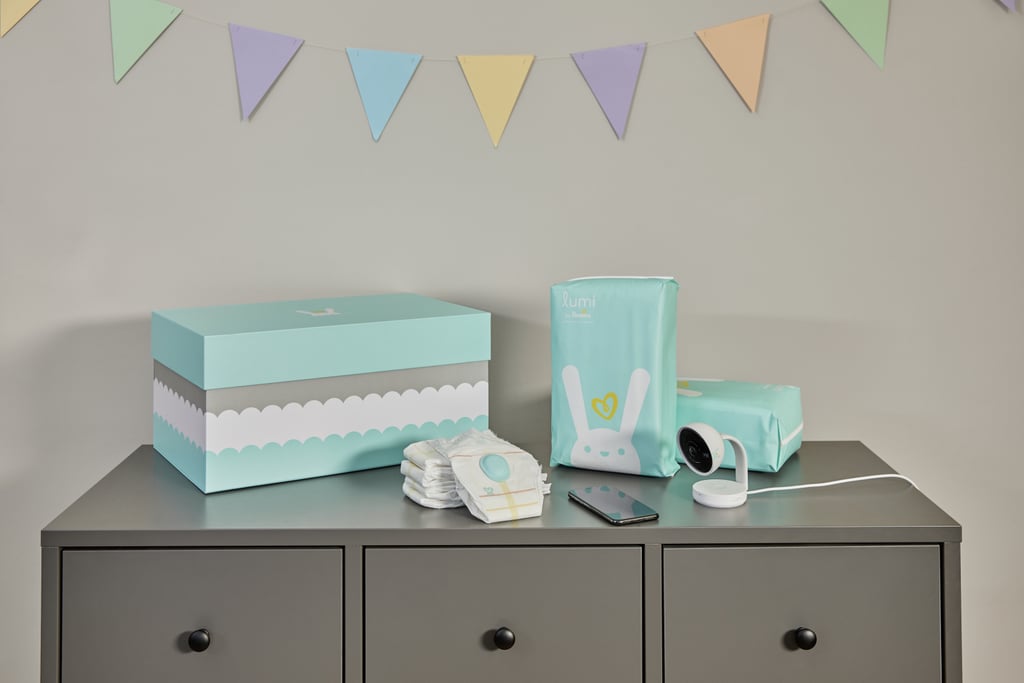 Pampers Lumi Camera and Diaper Sensor For Babies