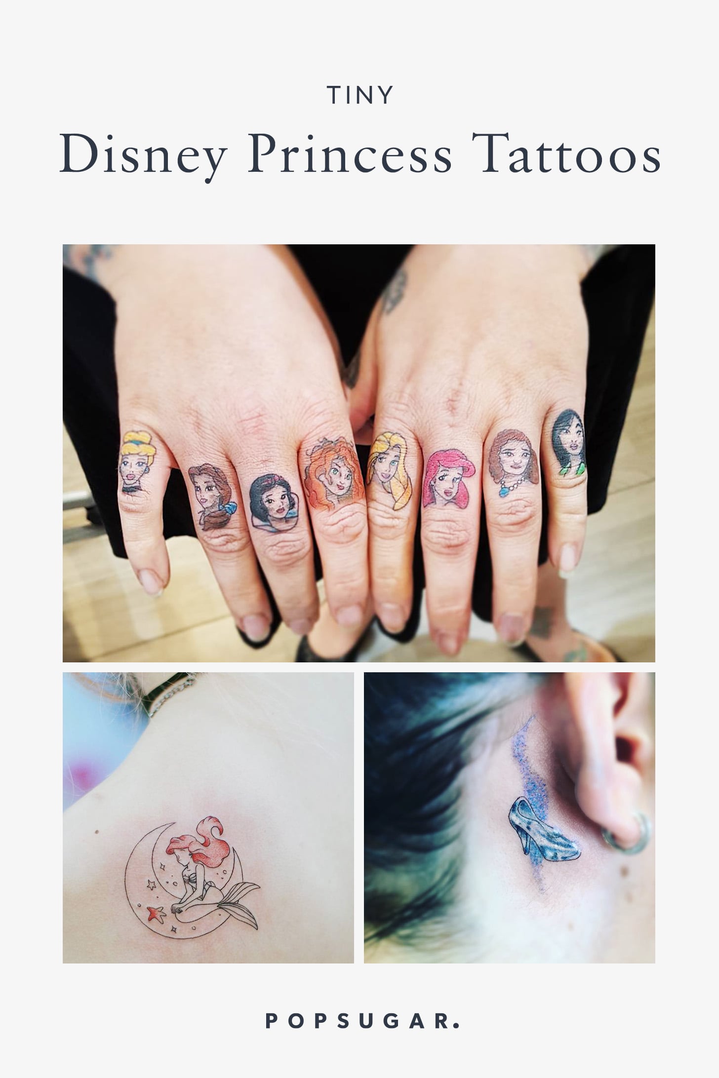 Youre Never Too Old To Get Disneys Snow White Tattoos  Tattoodo