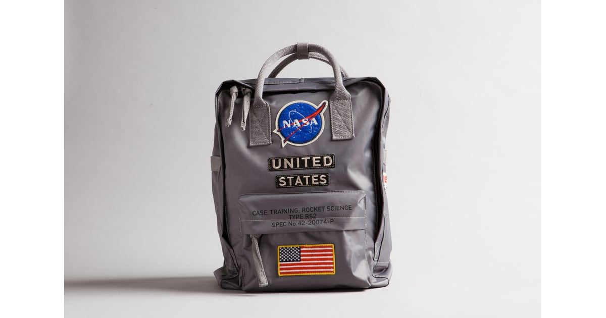 nasa backpack red canoe