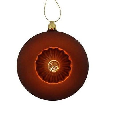 Northlight 6ct Matte Retro Reflector Shatterproof Christmas Ball Ornament Set