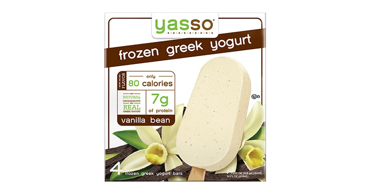 Yasso Frozen Greek Yogurt Bars LowCalorie StoreBought Desserts