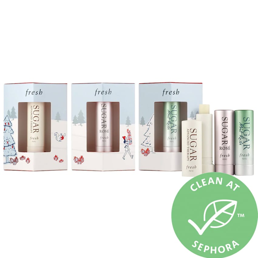 Fresh Sugar Lip Moisturizing Trio