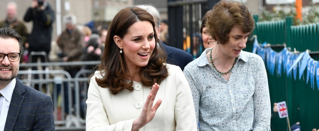 Kate Middleton's Cream Jojo Maman Bebe Coat