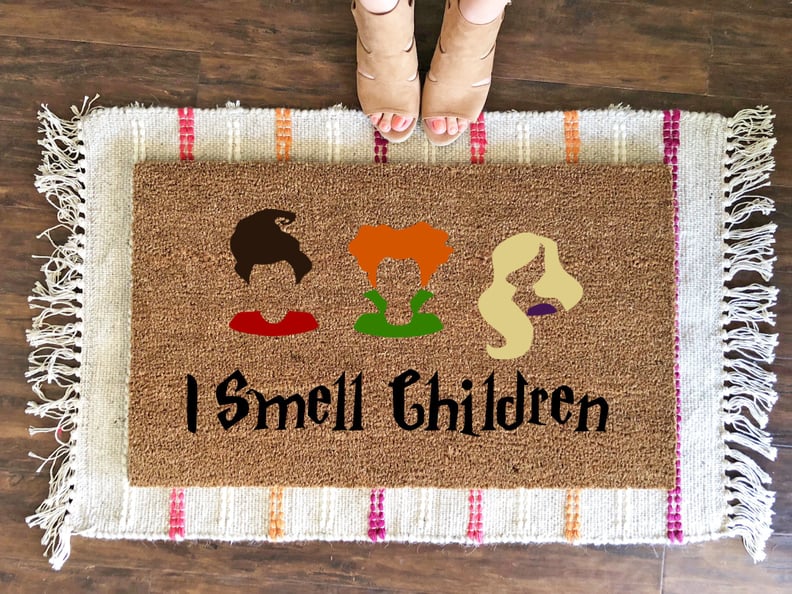 I Smell Children Doormat