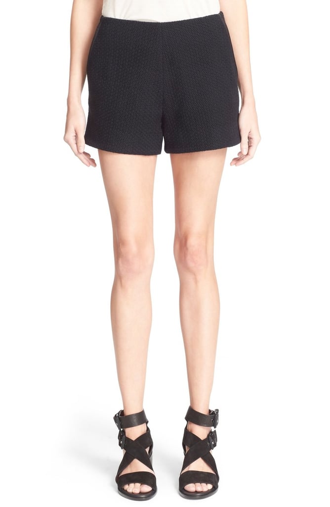 CORA SHORTS STRIPED PINK
