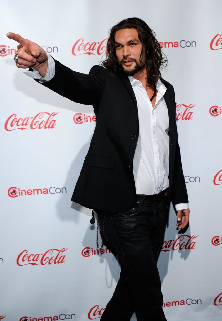 Jason Momoa With Long Hair Pictures