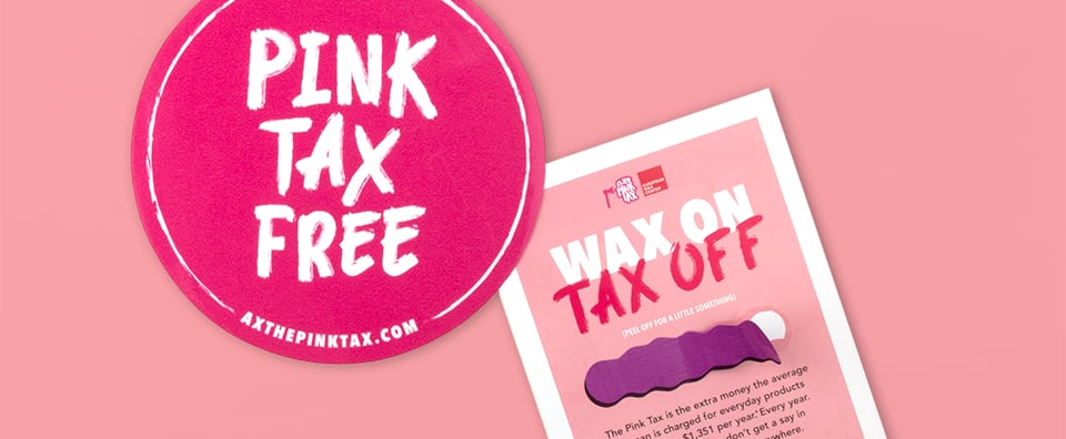How to Ax the Pink Tax