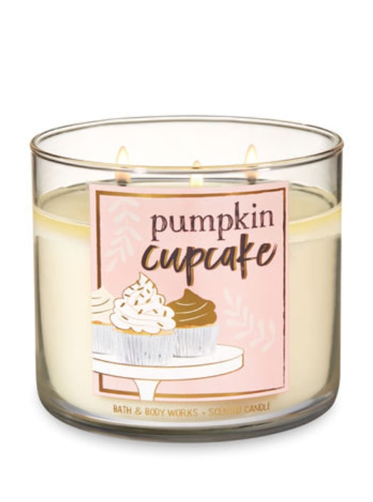 Pumpkin Cupcake Three-Wick Candle