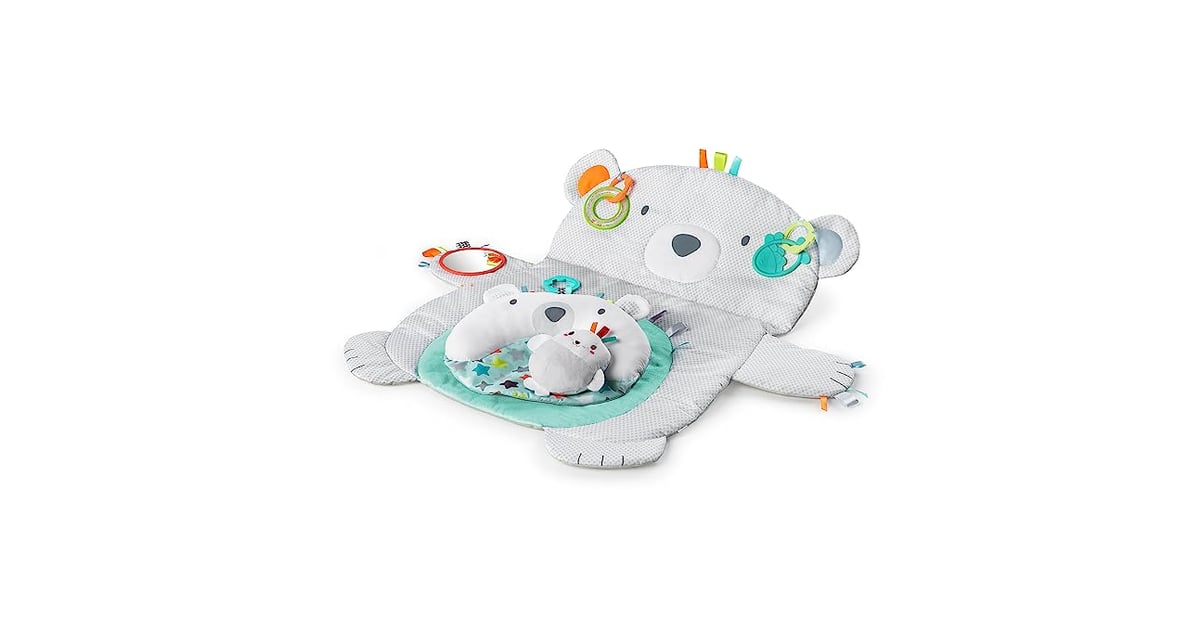 Bright Starts Tummy Time Prop & Play Activity Mat TummyTime Mats
