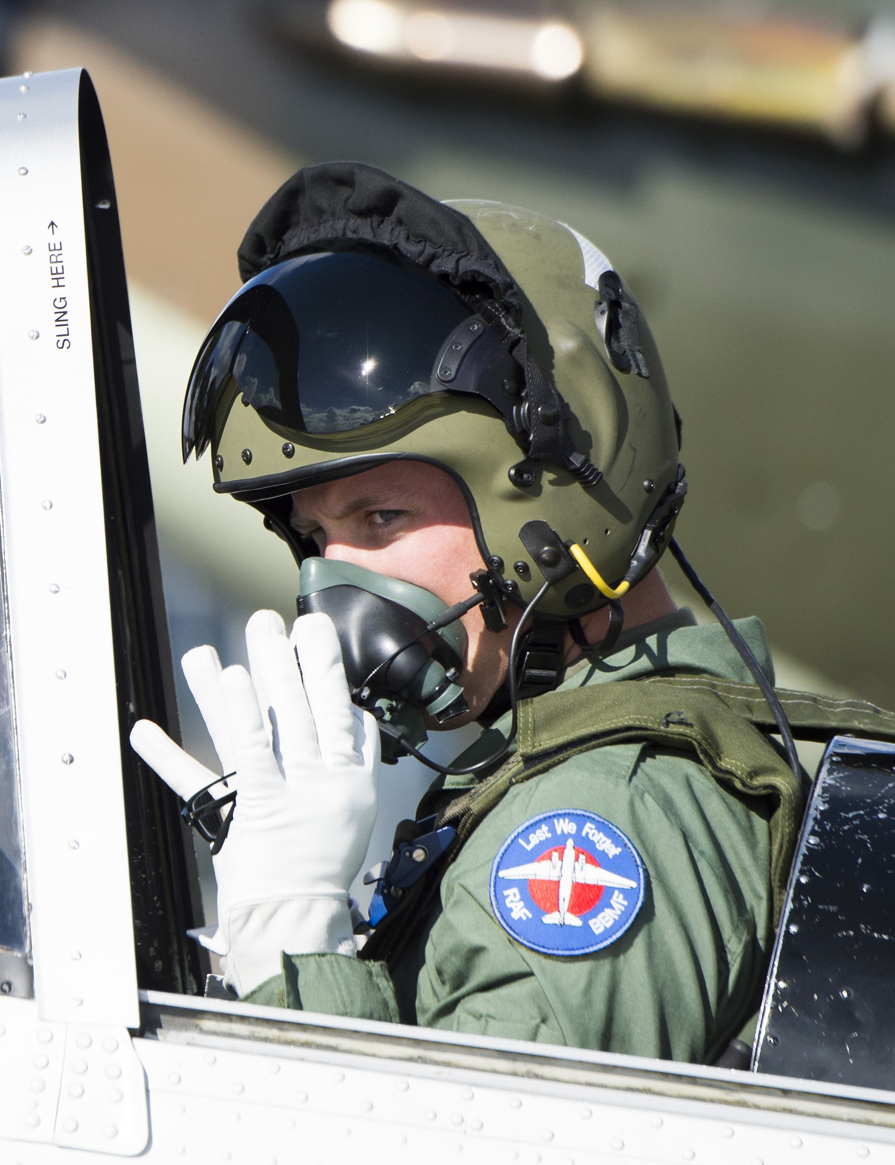 Prince William Battle of Britain Memorial Flight Pictures
