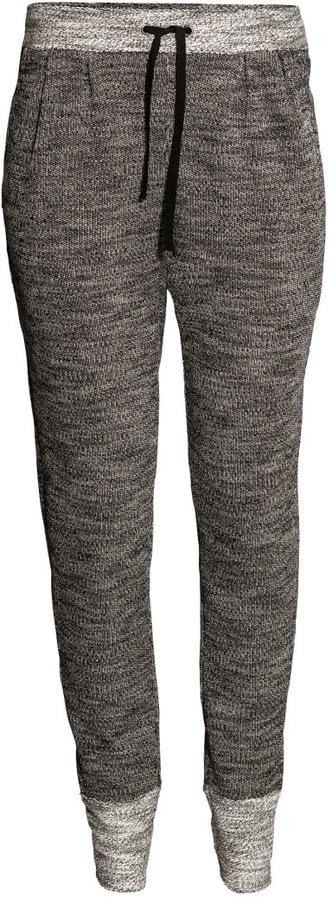 h and m sweatpants womens