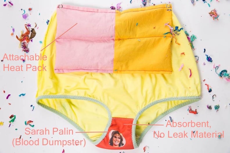 Period Panties With Politicians Inside