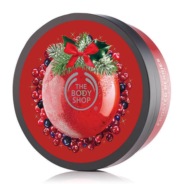 The Body Shop Frosted Berries Seasonal Body Butter