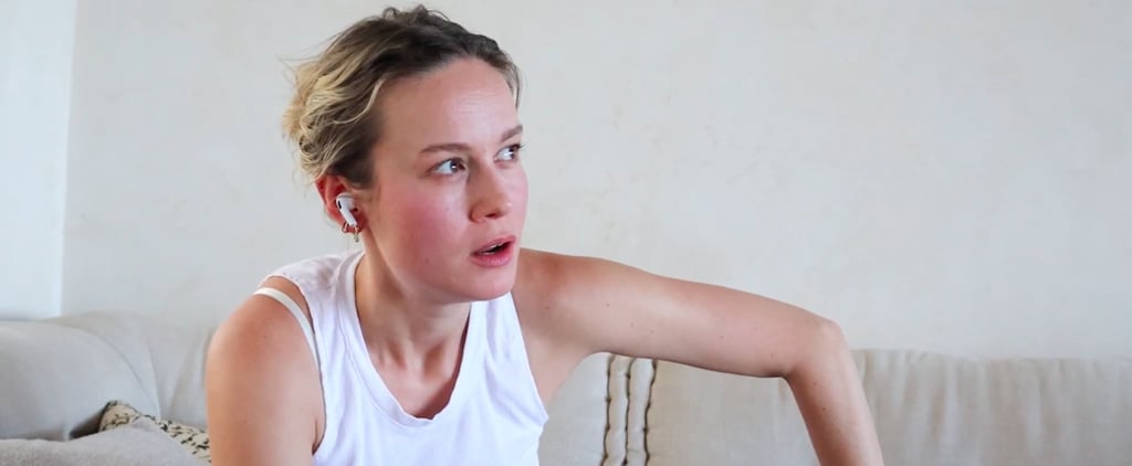 Watch Brie Larson's Hot Ones Interview