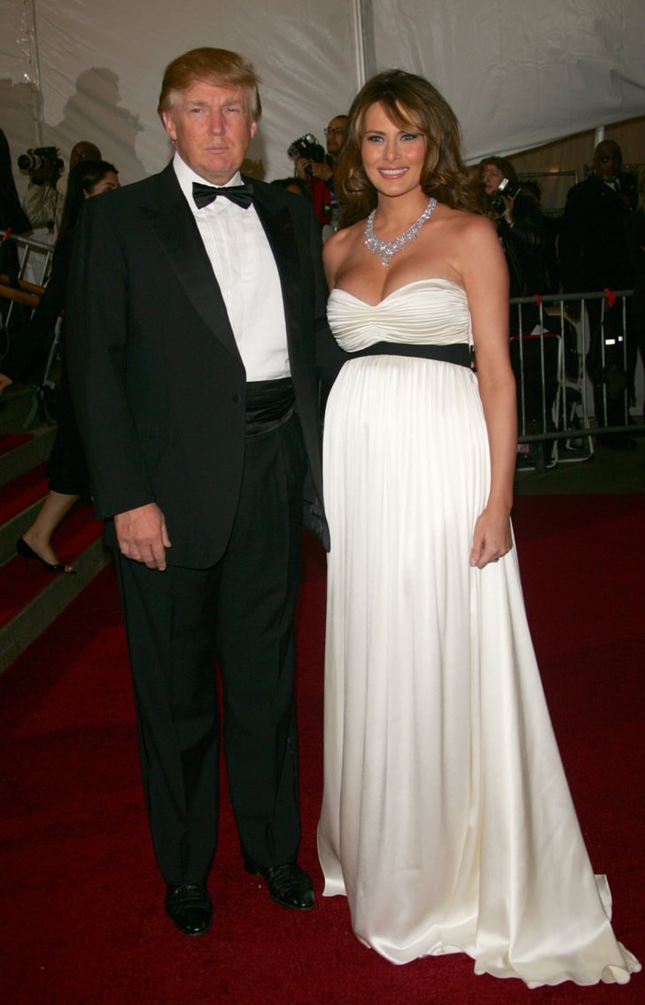 Melania Trump at the 2006 Met Gala | Melania Trump's Red ...