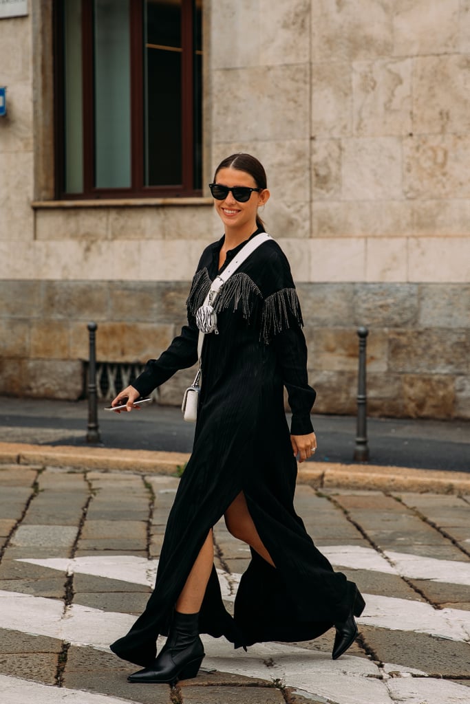 Milan Fashion Week Street Style Day 2