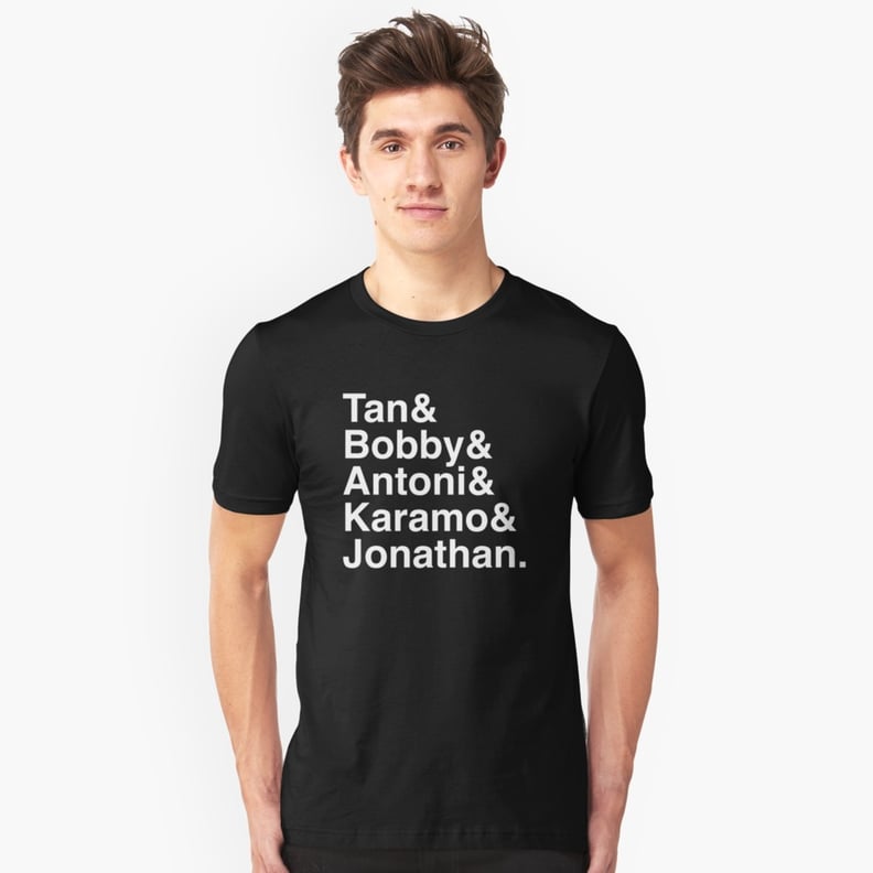 Queer Eye Names Shirt