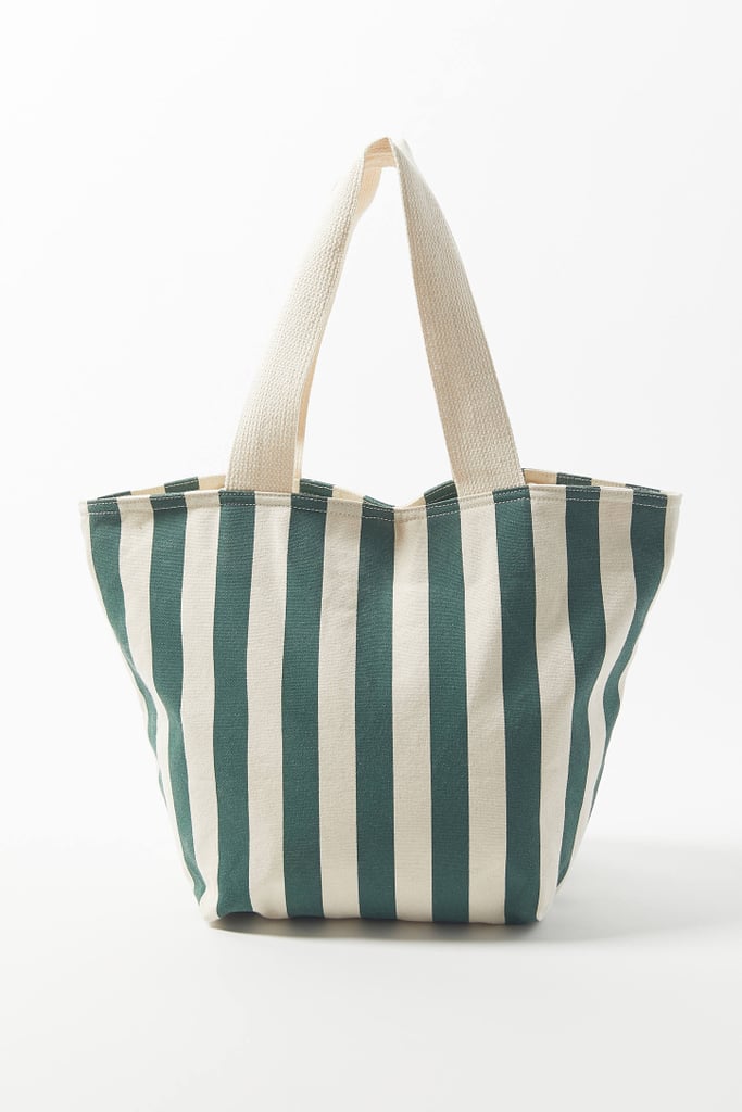 BAGGU Canvas Zip Tote Bag