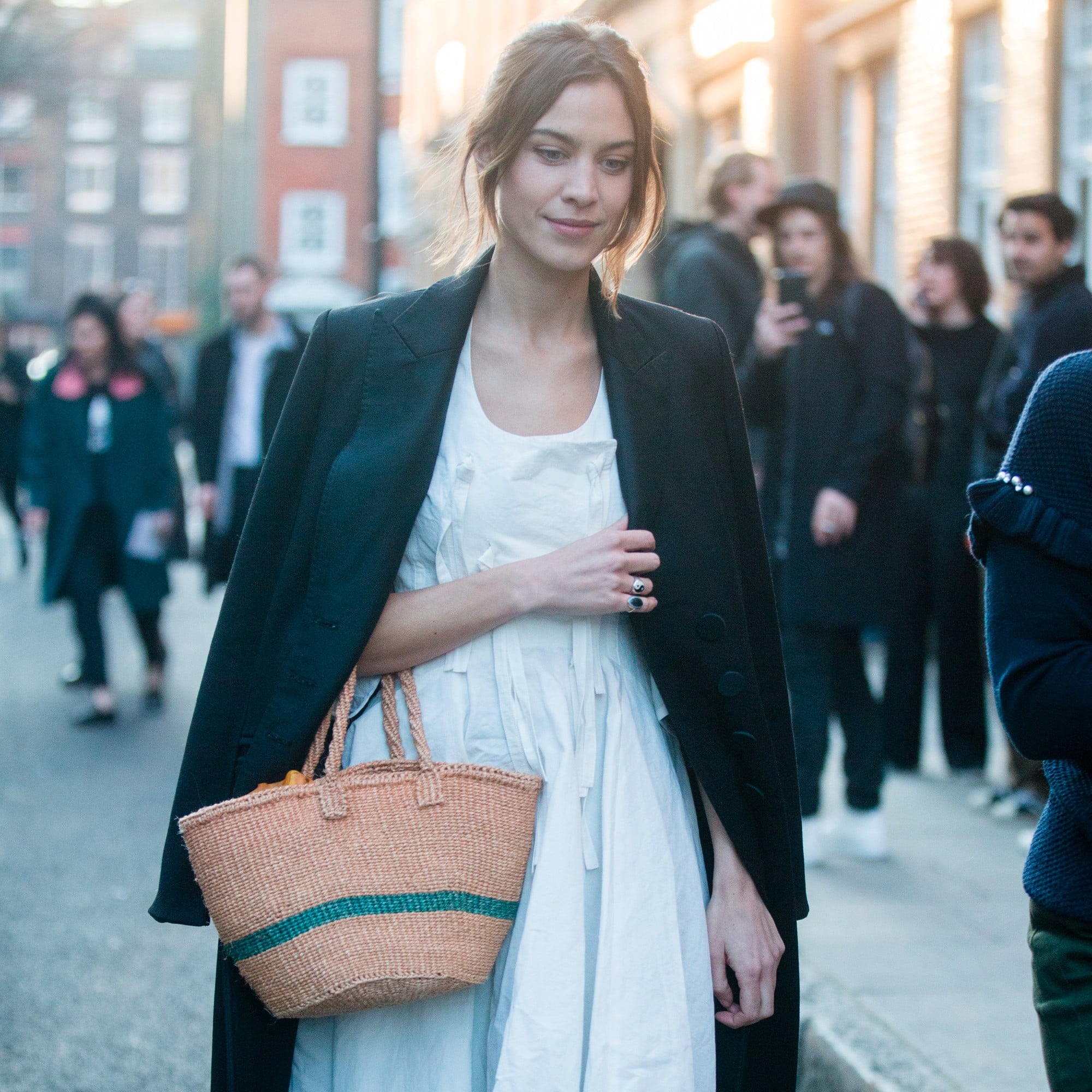 Alexa Chung Autumn Winter Style Popsugar Fashion Australia