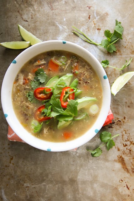 Quinoa Chicken Chili
