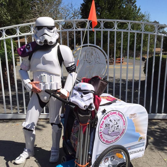 Stormtrooper Walks 501 Miles