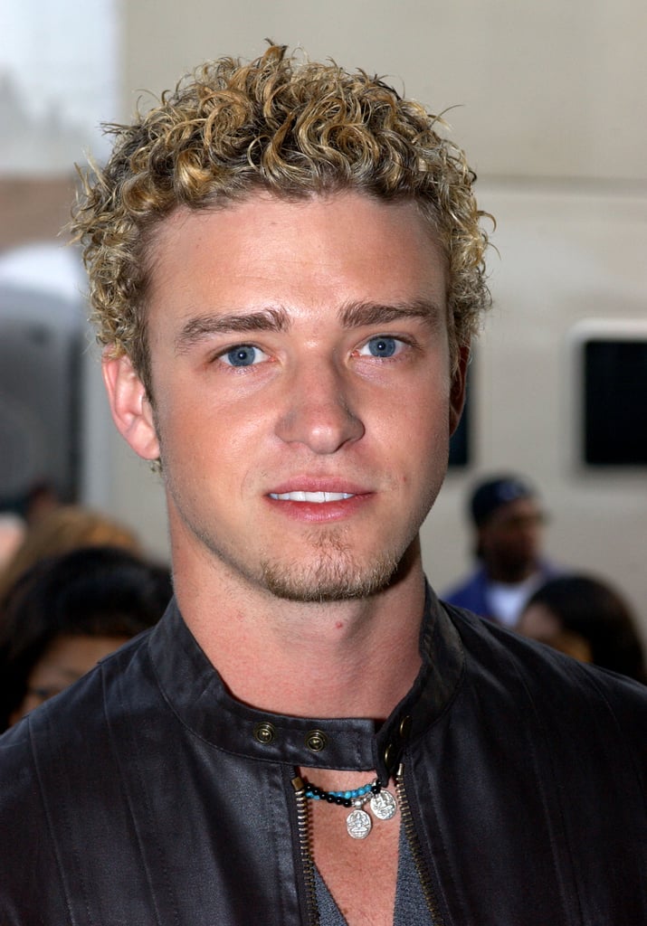 When He Somehow Pulled Off Frosted Tips Sexy Justin Timberlake