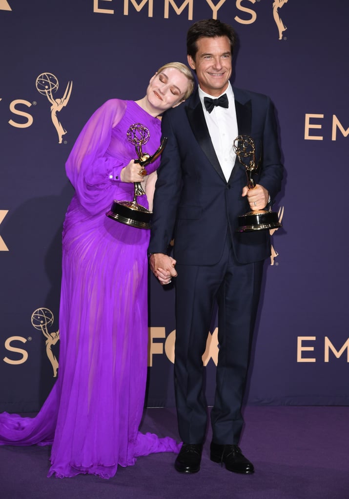 Julia Garner at the 2019 Emmys