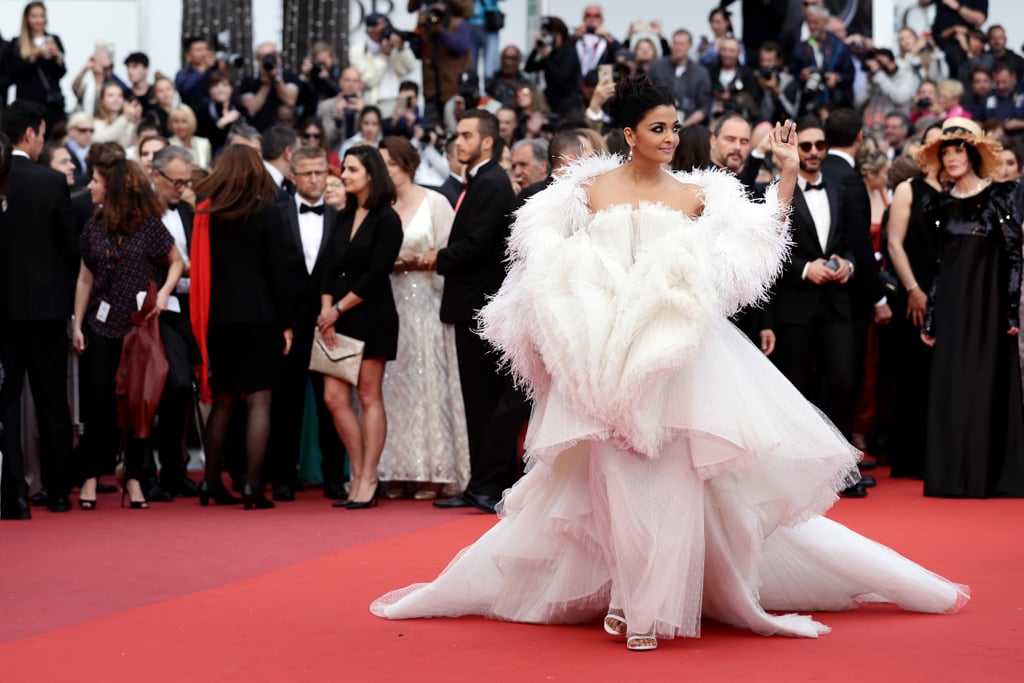 Aishwarya Rai Bachchan's White Dress at Cannes 2019