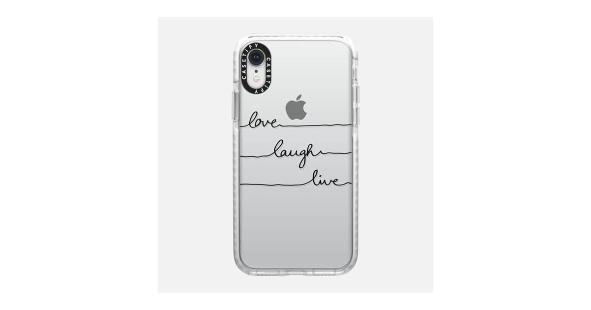 Casetify Love Laugh Live Case | iPhone XR Cases | POPSUGAR Tech Photo 31