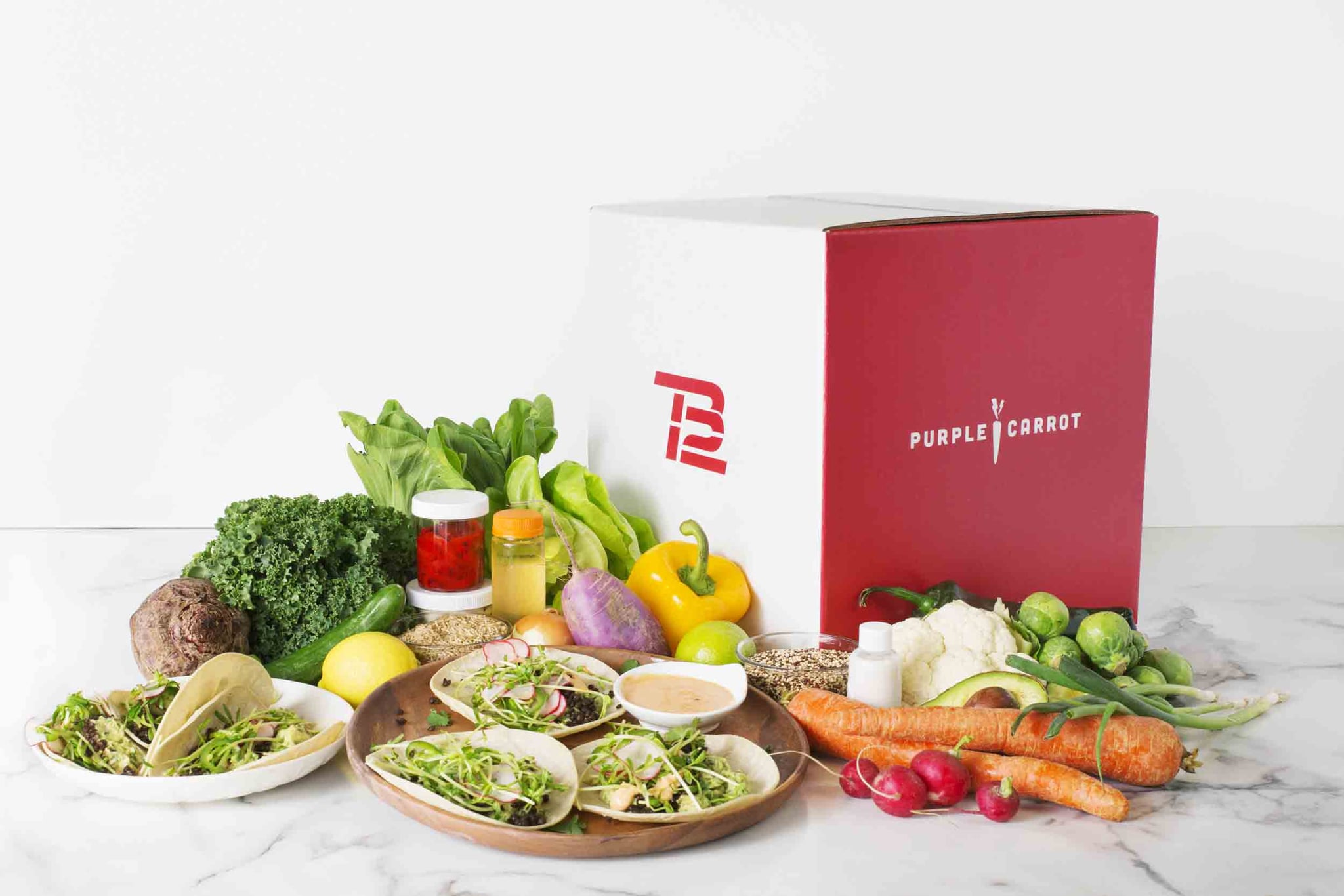 Tom Brady Meal Subscription With Purple Carrot POPSUGAR Fitness