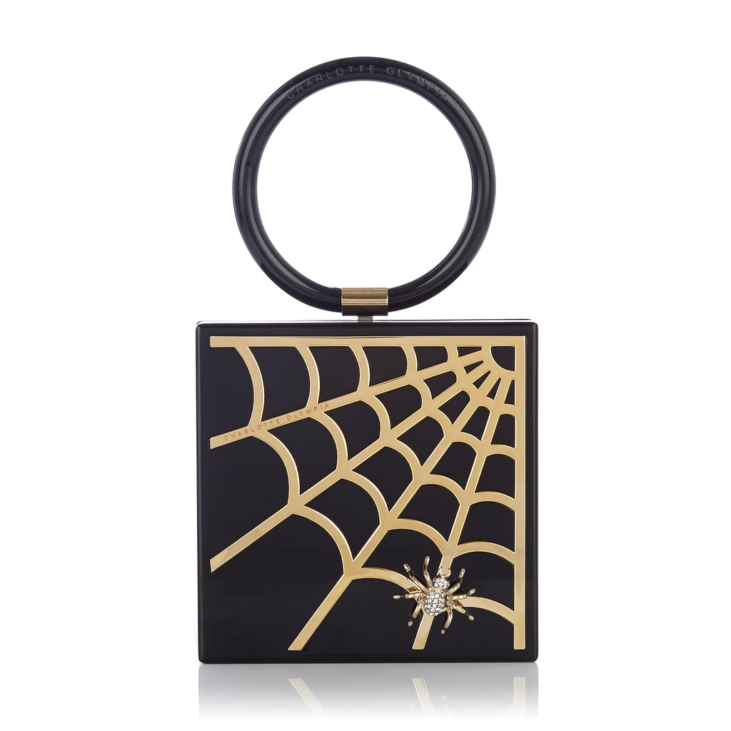 Charlotte Olympia Web Clutch