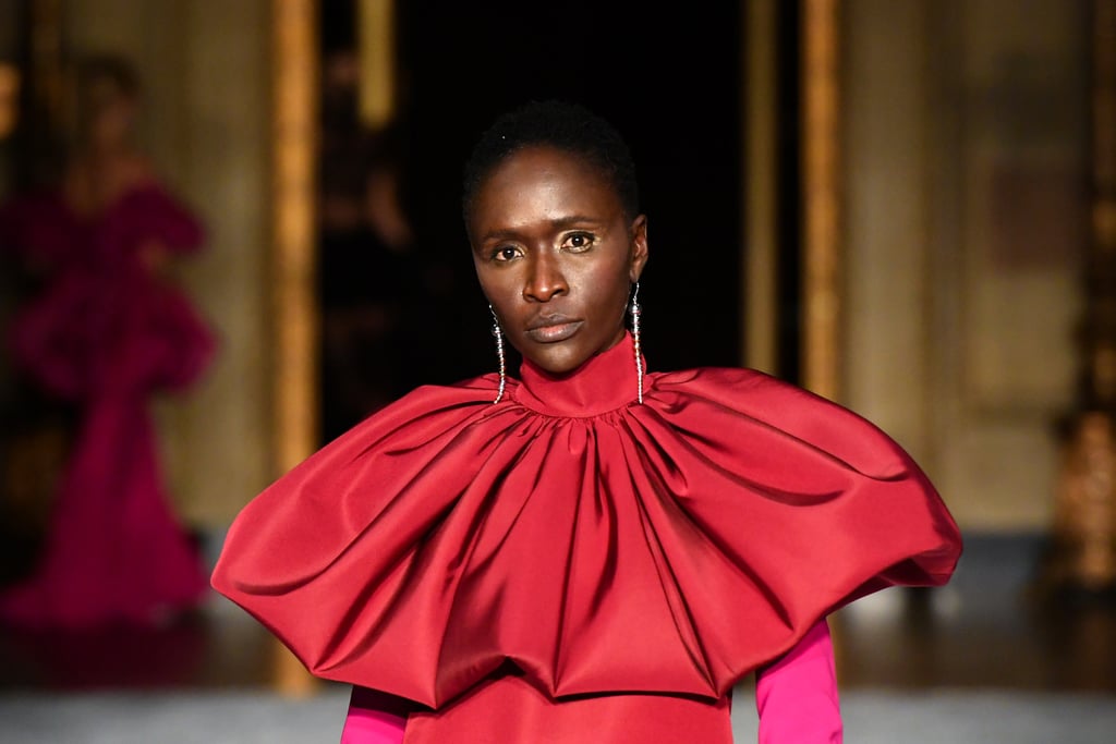 Candice Huffine Is Christian Siriano's Muse For Fall 2021