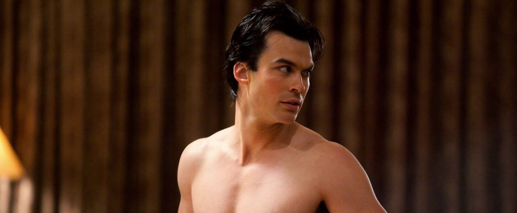 The Vampire Diaries Shirtless Pictures