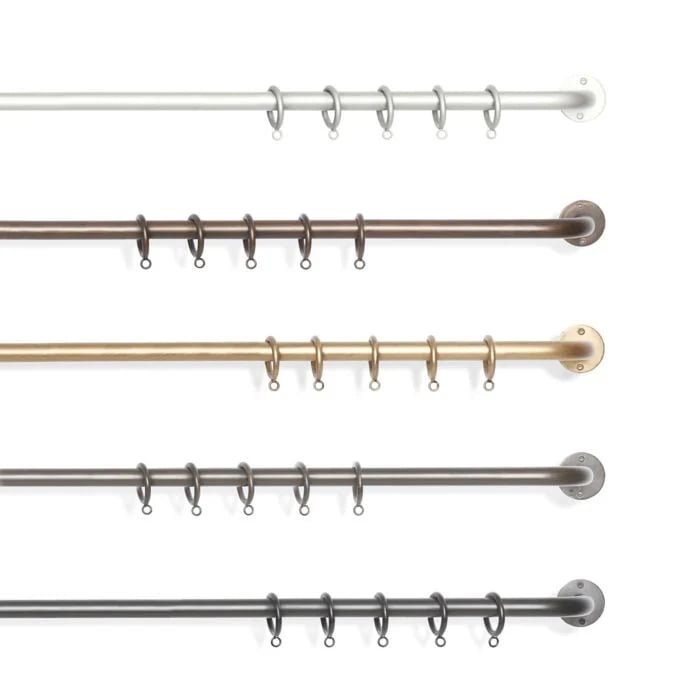 Loom Decor Custom French Return Drapery Hardware