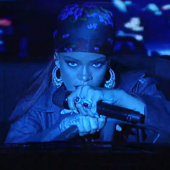 Rihanna Performs "Bitch Better Have My Money" on SNL