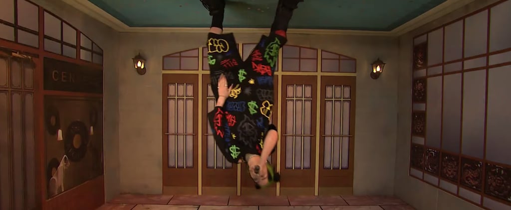 Billie Eilish Upside Down "Bad Guy" Performance on SNL