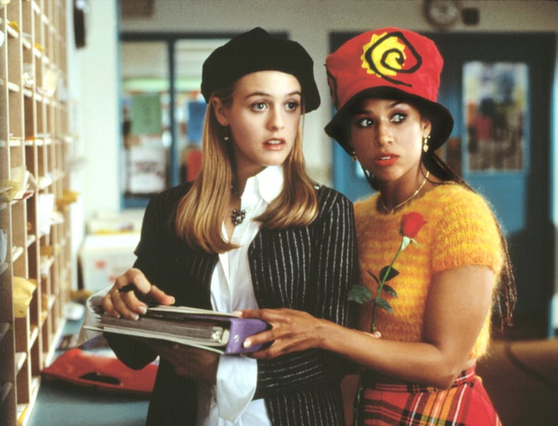CLUELESS, Alicia Silverstone, Stacey Dash, 1995. Paramount/Courtesy Everett Collection