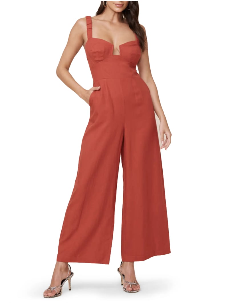 Astr the Label Versaille Sleeveless Wide Leg Jumpsuit